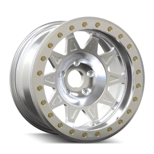 Dirty Life – ROADKILL – Silver – 17″x9″ -14mm – Summer Wheels – 9400-7999M14